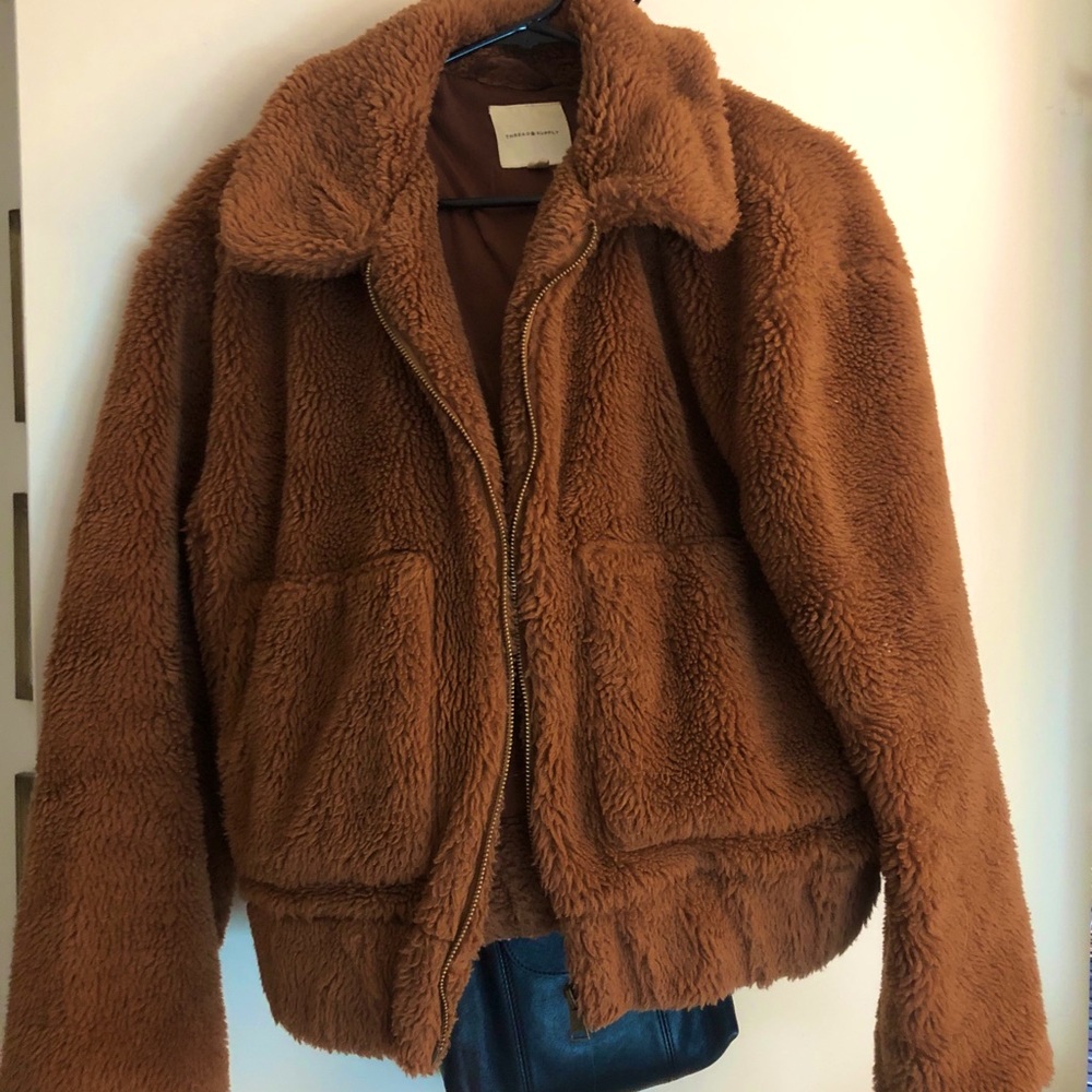 Teddy jacket